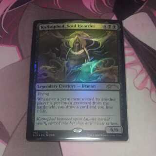 魂の貯蔵者、コソフェッド secret lair Foil