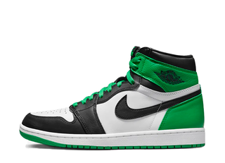 Nike Air Jordan 1 Retro High OG "Black and Lucky Green" (2023) 26cm