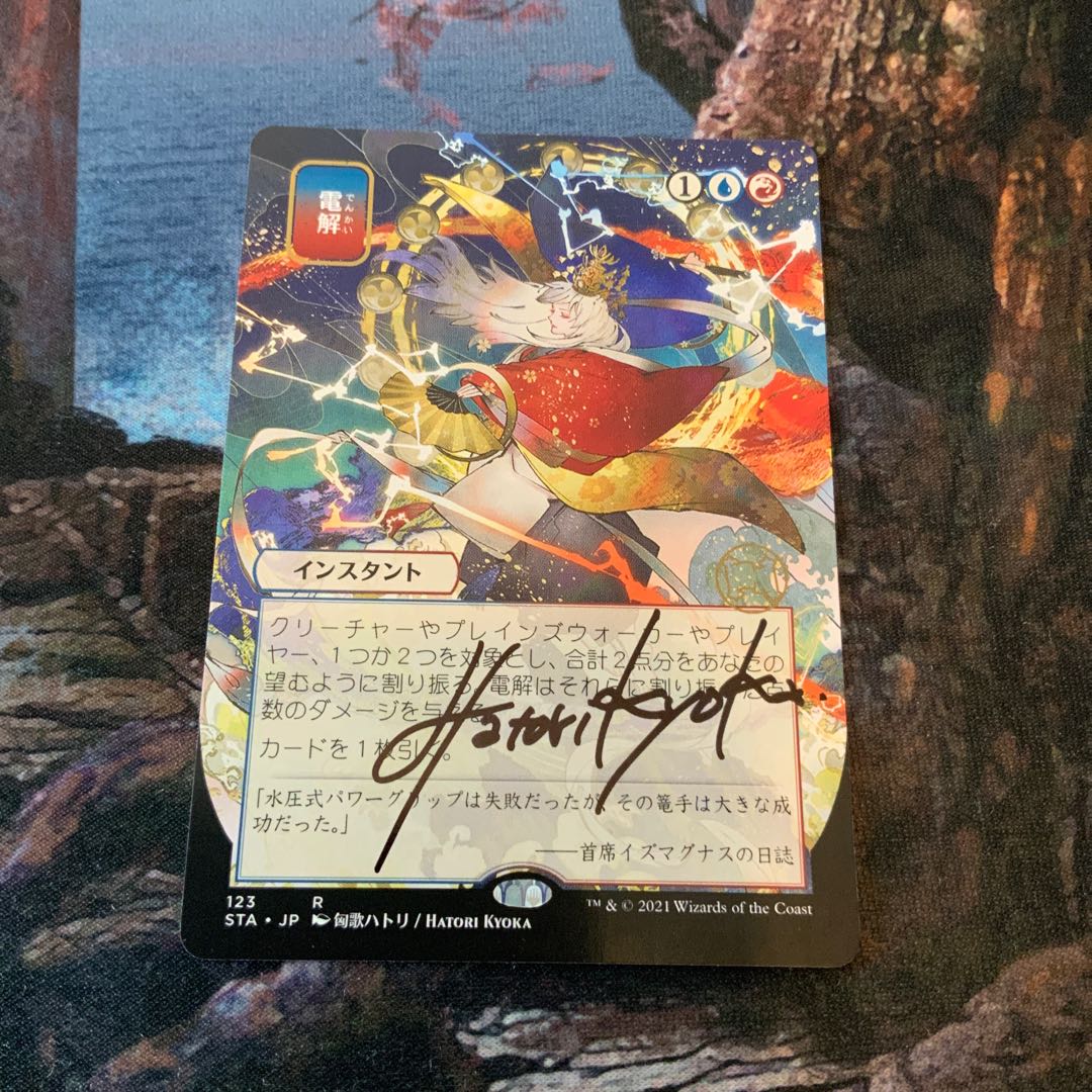 電解 サイン mtg 1枚