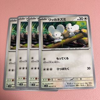 ワッカネズミ C 062/071