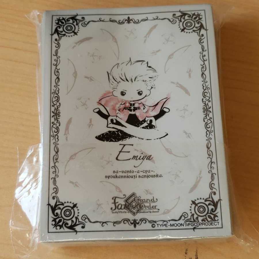 Fateスリーブ道端のメガネ@プロフ必須様専用