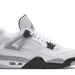 Nike Air Jordan 4 Golf "Ho Wight Cement" Ho Wight/Tech Grey Black Moltres Red 28cm