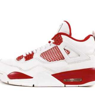 Nike Air Jordan 4 Retro "Alternate 89" Red/HoWight 28cm
