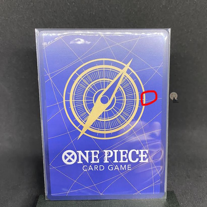 ROMANCE DAWN 錦えもん SR パラレル(初期傷有り)