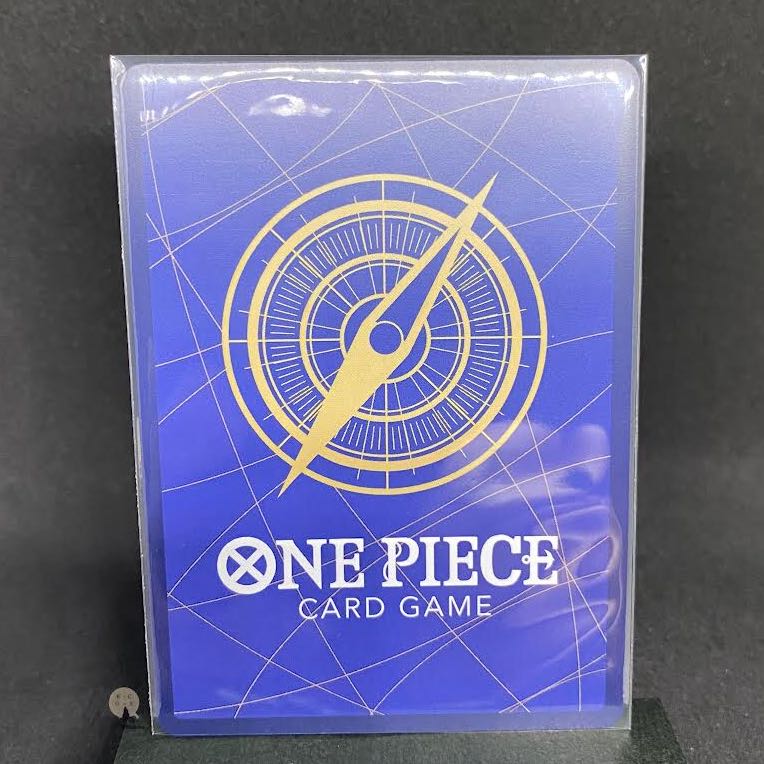 ROMANCE DAWN 錦えもん SR パラレル(初期傷有り)