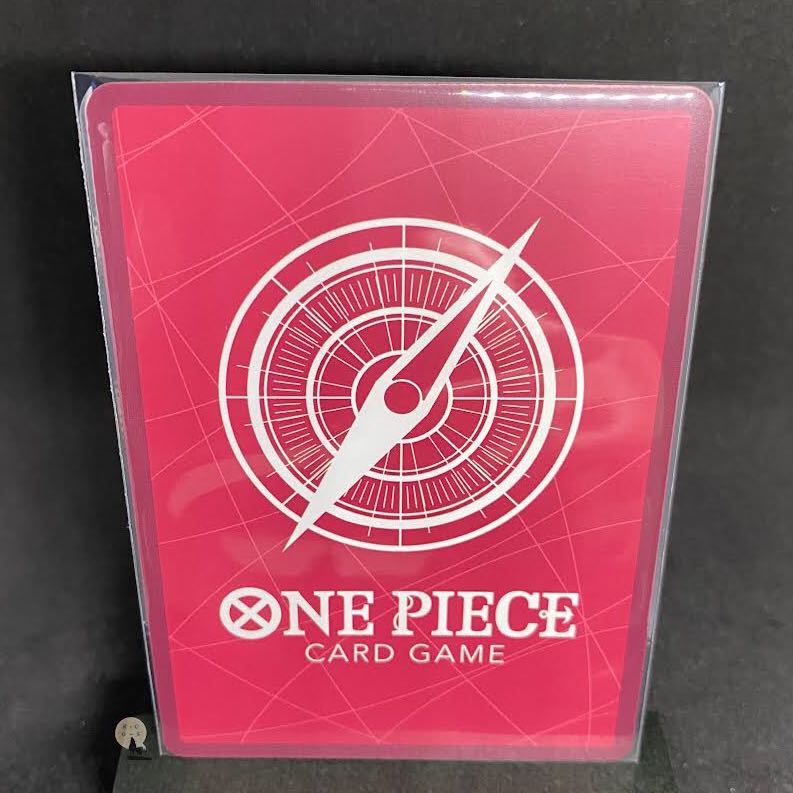 ROMANCE DAWN Don Quixote Doflamingo LEADER parallel (with initial scratches)