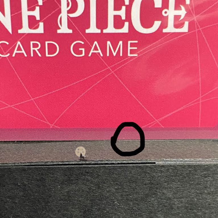 ROMANCE DAWN Don Quixote Doflamingo LEADER parallel (with initial scratches)