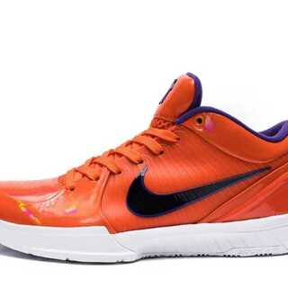 Undefeated x Nike Kobe 4 Protro "Team Orange" 29cm