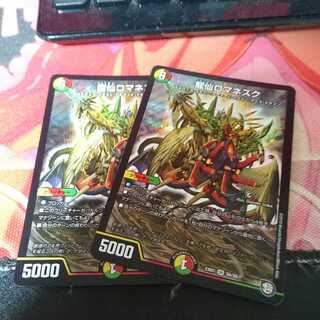 龍仙ロマネスク 2枚