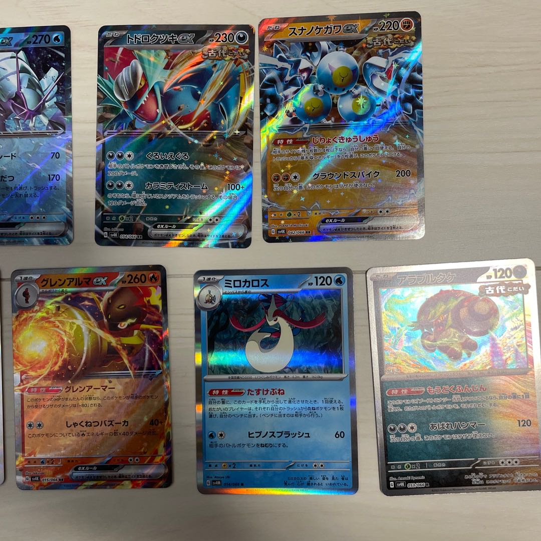 トドロクツキ ex RR