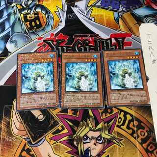 氷結界に住む魔酔虫 DT02 9 デュエルターミナル 3枚セット てら