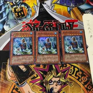 氷結界の虎将 ガンターラ DT08 6 デュエルターミナル 3枚セット てら