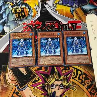 氷結界の御庭番 DT08 3 デュエルターミナル 3枚セット てら