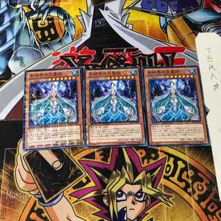 氷結界の交霊師 DTC1 8 デュエルターミナル 3枚セット てら