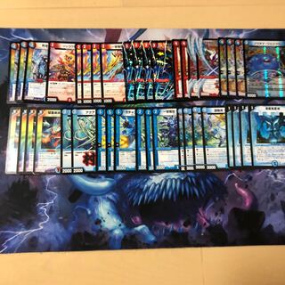 赤青ガネーシャデッキ