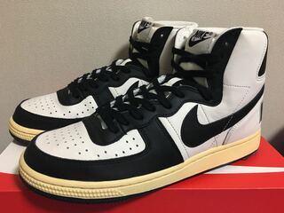 Nike Terminator High "Panda" Black/HoWight 27cm