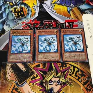 魔轟神獣ぺガラサス DT08 2 デュエルターミナル 3枚セット てら