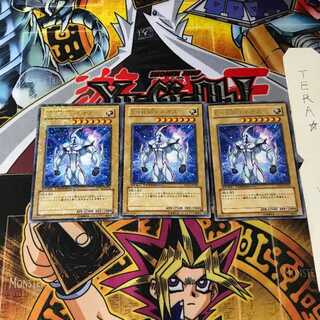 E・HERO ネオス DT01 5 デュエルターミナル 3枚セット てら