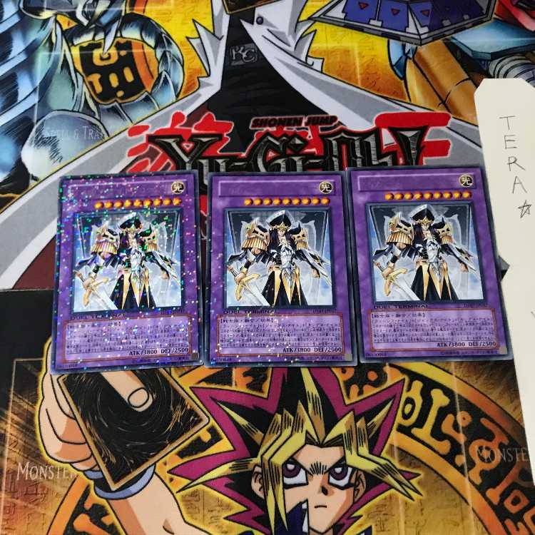 アルカナ ナイトジョーカー DT07 6 デュエルターミナル 3枚セット てら