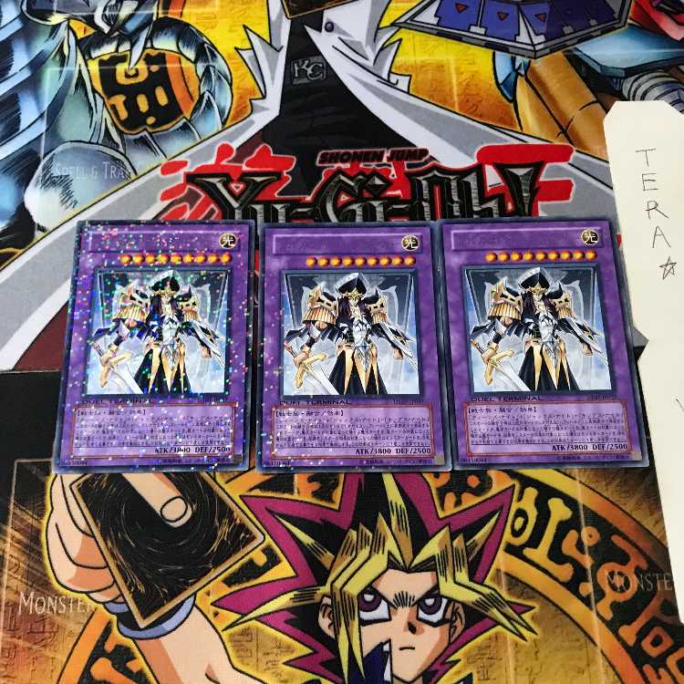 アルカナ ナイトジョーカー DT07 7 デュエルターミナル 3枚セット てら