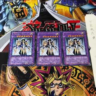 アルカナ ナイトジョーカー DT07 7 デュエルターミナル 3枚セット てら