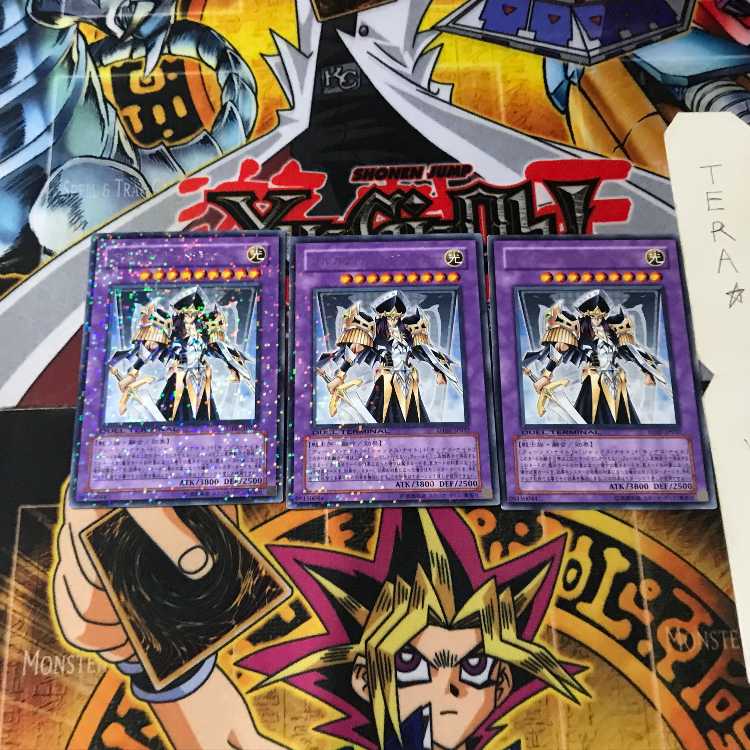 アルカナ ナイトジョーカー DT07 8 デュエルターミナル 3枚セット てら