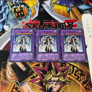 アルカナ ナイトジョーカー DT07 8 デュエルターミナル 3枚セット てら