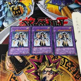 アルカナ ナイトジョーカー DT07 9 デュエルターミナル 3枚セット てら