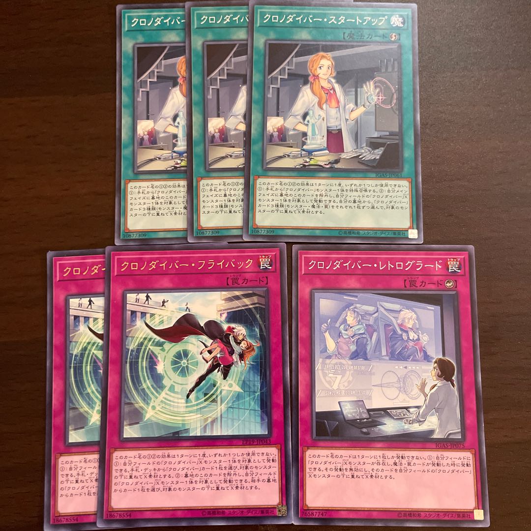 Chrono Diver Set (Time Thief Redoer, Perpetua, Double Barrel, Crown, Regulator, Adjuster, Bezel Ship, Time Recorder, Startup, Hack, Flyback, Retrograde)