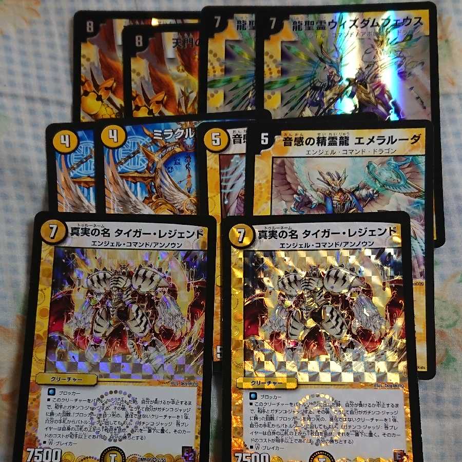 真実の名 タイガー・レジェンド2枚とおまけ