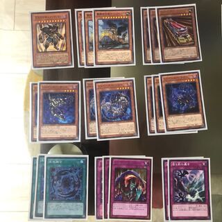 列車ドール　構築済みデッキ