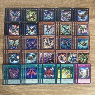 Yu-Gi-Oh RR Raid Raptors Deck Parts