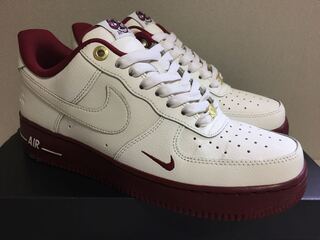 Nike Women's Air Riryoku1 Low 40th Anniversary "Sail/Team Red/Metallic Gold" 26.5cm