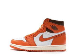 Nike Women's Air Jordan 1 High OG "Starfish" Starfish/Sail-Black 27cm