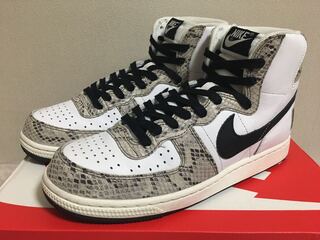 Nike Terminator High "Cocoa Snake" HoWight/Black/Sail/Cocoa 27cm