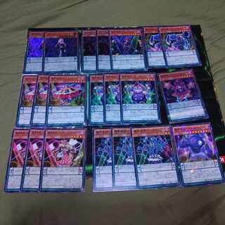 Deck parts, deck parts, rows, Darkness, Demon Tribe, King of Yu-Gi-Oh!