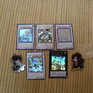 スターダストドラゴン レリーフ 超銀河眼の光子龍 ホロ+3枚