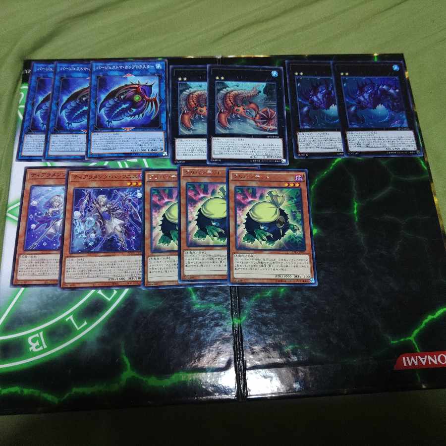 バージェストマ デッキパーツ は行 水族 遊戯王