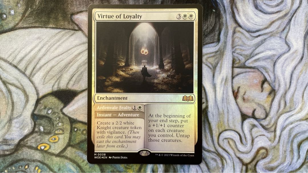 the virtue of loyalty 1枚