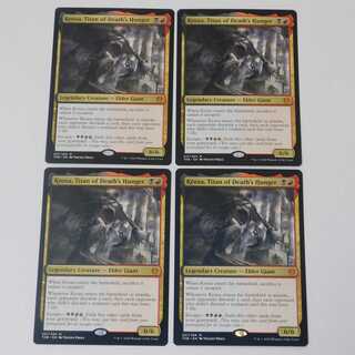 死の飢えのタイタン、クロクサ/Kroxa　英４枚　③