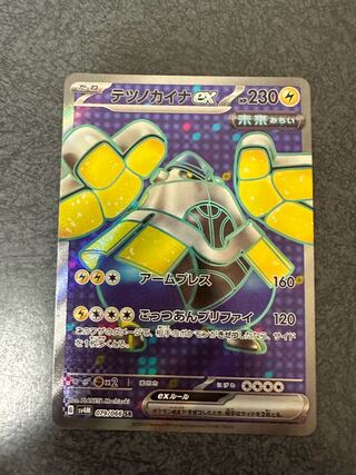 テツノカイナex SR 079/066