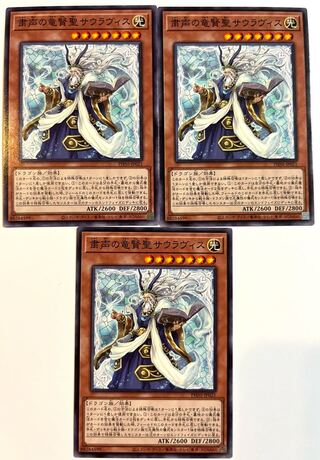 Sauravis, the Dragon Sage of Solemn Voice [Normal] JP021