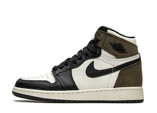 Nike Air Jordan 1 Retro High Og “Mocha” Sail/Dark Mocha-Black-Black 27cm