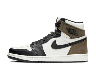 Nike Air Jordan 1 Retro High Og “Mocha” Sail/Dark Mocha-Black-Black 27cm