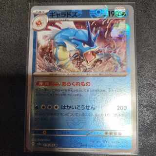 Gyarados (Master Ball pattern/mirror spec.) R 130/165