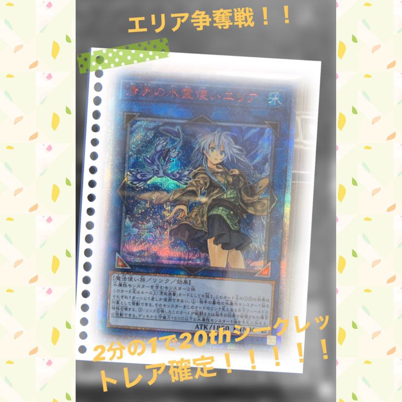 遊戯王オリパ エリアを狙え!