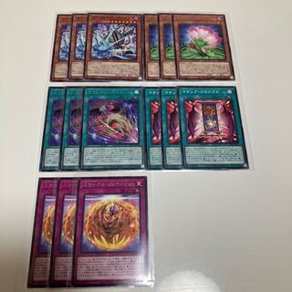 サクリファイス・D・ロータス　ナイトメア・ペイン　エターナル・フェイバリット　ユベル　デッキパーツ　3枚セット