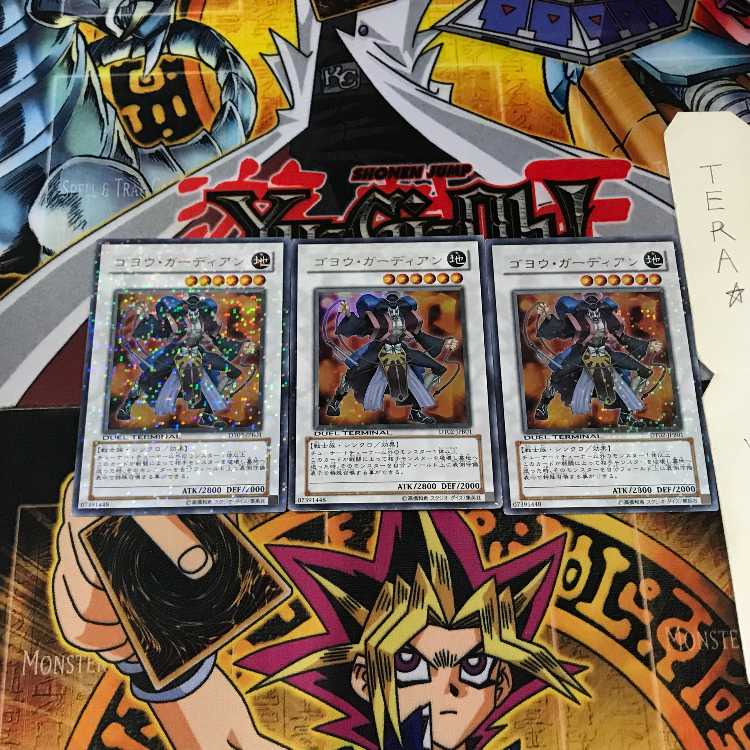 Goyo Guardian DT02 2 Duel Terminal, Set of 3, Tera