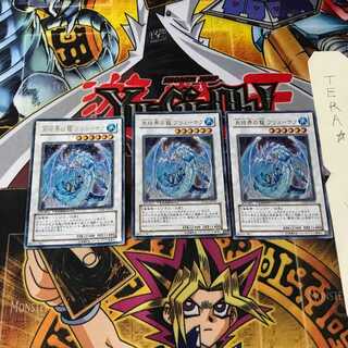 氷結界の龍 ブリューナク DT01 3 デュエルターミナル 3枚セット てら