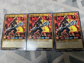 幻壊兵ハイ・カンコウ 3枚セット